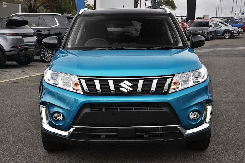 2024 Suzuki Vitara LY Series II 2WD Atlantis Turquoise & Black Roof 6 Speed Sports Automatic Wagon62882730711425111