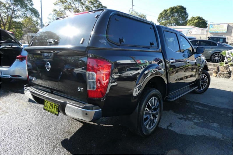 2020 Nissan Navara D23 Series 4 MY20 ST (4x2) Black 7 Speed Automatic Dual Cab Pick-up62882726781186113