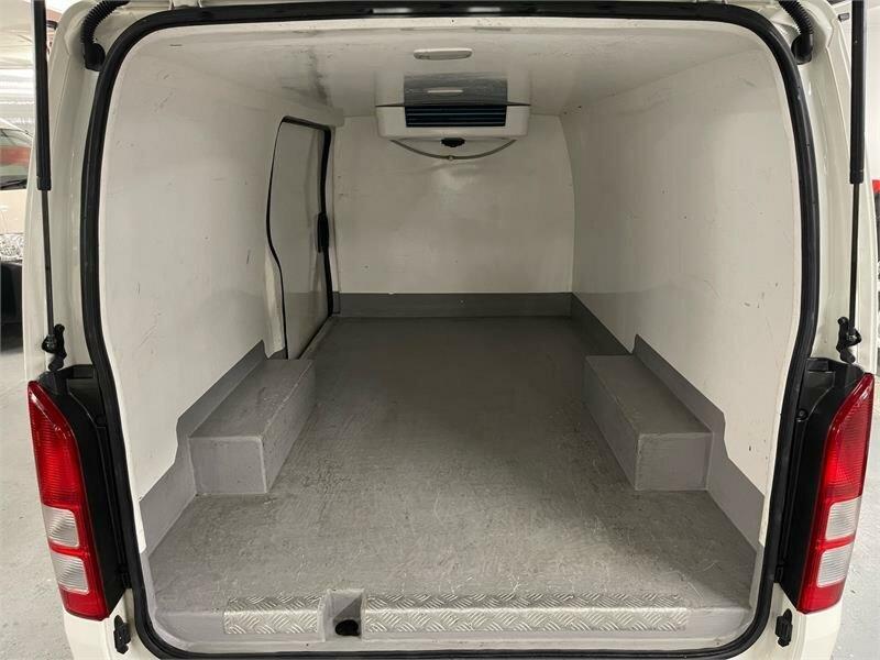 2018 Toyota HiAce KDH201R MY16 LWB White 4 Speed Automatic Van629366628817941125