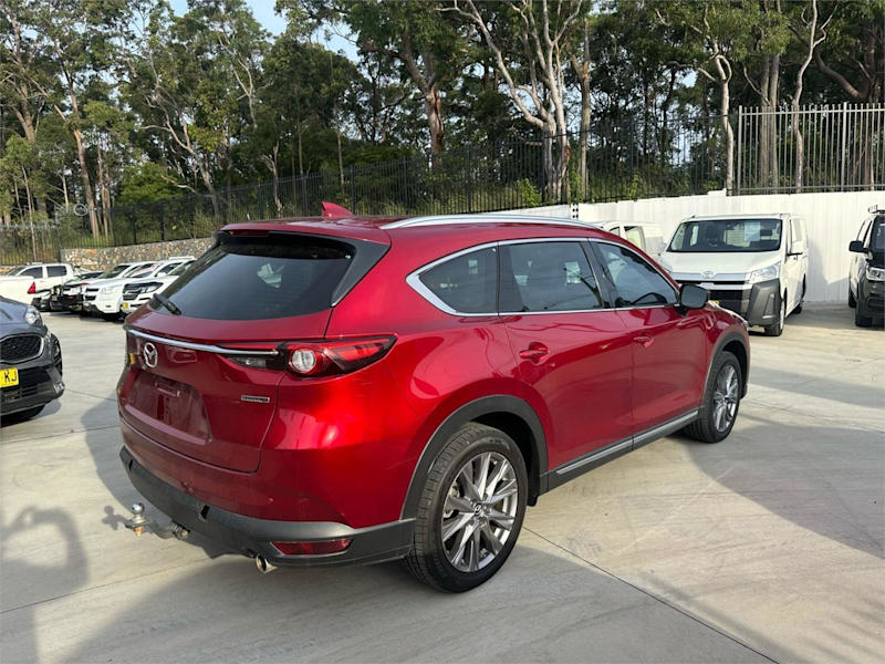 2020 Mazda CX-8 CX8C GT (AWD) Red 6 Speed Automatic Wagon62937624070145113