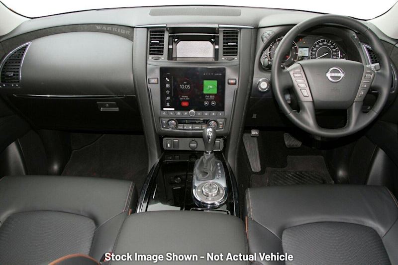 2025 Nissan Patrol Y62 MY25 Warrior Gun Metallic 7 Speed Sports Automatic Wagon62934703493891114