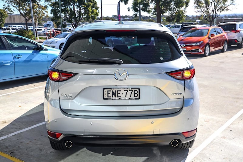 2020 Mazda CX-5 KF4WLA Maxx SKYACTIV-Drive i-ACTIV AWD Sport Silver 6 Speed Sports Automatic Wagon62933715084675114