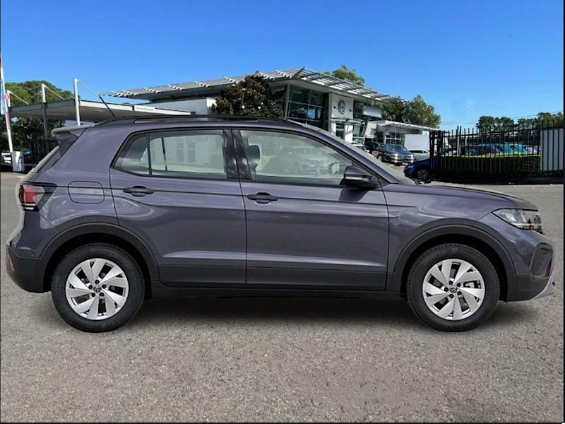 2024 Volkswagen T-Cross D31 MY24 85TSI DSG Life Grey 7 Speed Sports Automatic Dual Clutch Wagon62882764403841111