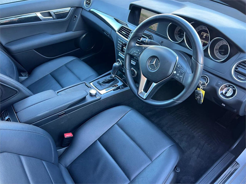 2013 Mercedes-Benz C-Class W204 MY13 C250 7G-Tronic + Elegance Silver 7 Speed Sports Automatic Sedan62937625648131114