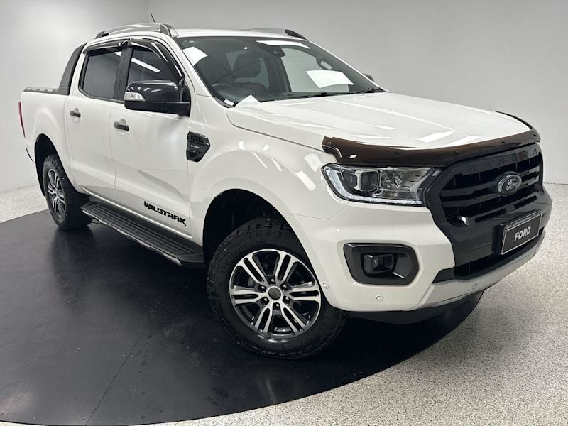 2020 Ford Ranger PX MkIII 2020.75MY Wildtrak White 10 Speed Sports Automatic Dual Cab62934703602562110