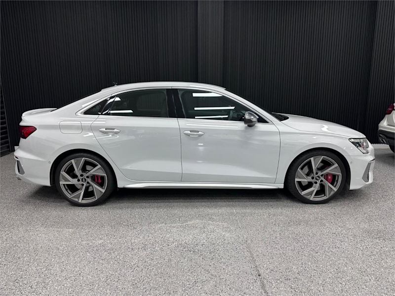 2021 Audi S3 8Y GY MY22 S Tronic Quattro White 7 Speed Sports Automatic Dual Clutch Sedan62933705529090114