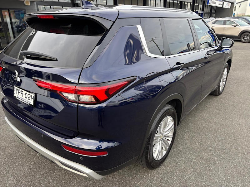 2022 Mitsubishi Outlander ZM MY22 LS 2WD Blue 8 Speed Constant Variable Wagon62935687798531112