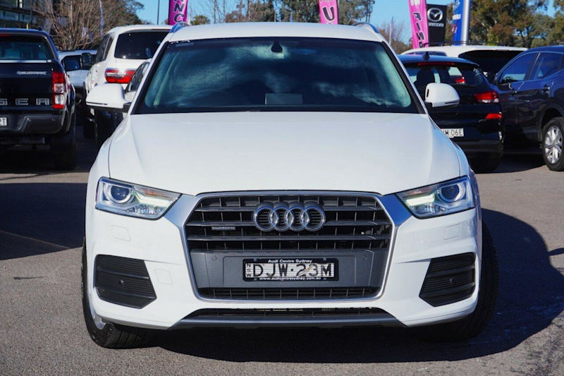 2016 Audi Q3 8U MY16 TFSI S Tronic Quattro Sport White 7 Speed Sports Automatic Dual Clutch Wagon62936657608579111