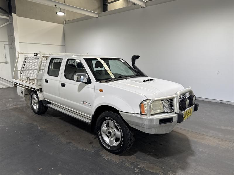 2014 Nissan Navara D22 Series 5 ST-R (4x4) White 5 Speed Manual Dual Cab Pick-up62933707288194110