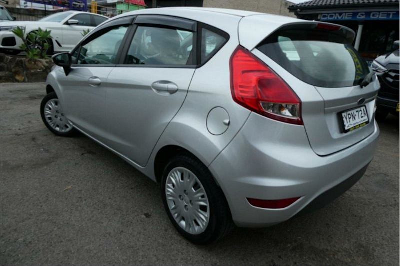 2016 Ford Fiesta WZ Ambiente Silver, Chrome 5 Speed Manual Hatchback62882736625539113