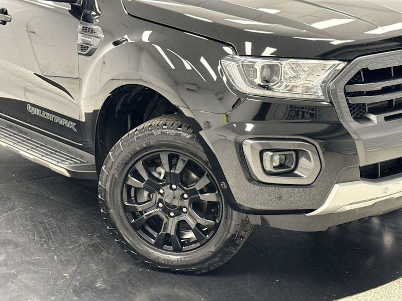 2021 Ford Ranger PX MkIII 2021.75MY Wildtrak Black 10 Speed Sports Automatic Dual Cab62935686319874111