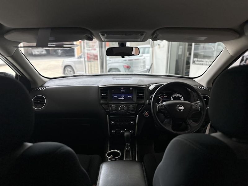 2018 Nissan Pathfinder R52 MY17 Series 2 ST (4x2) White Continuous Variable Wagon62933712267523111