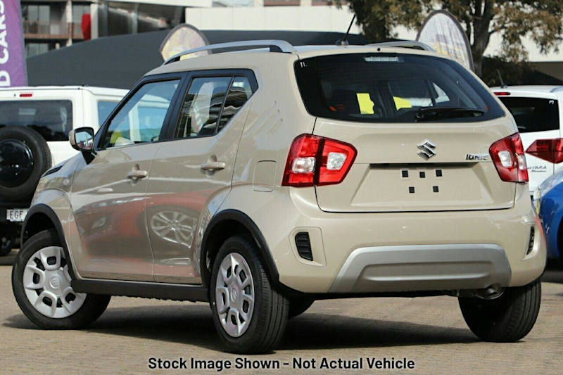 2024 Suzuki Ignis MF Series II GL Ivory Pearl 1 Speed Constant Variable Hatchback62933704688387112
