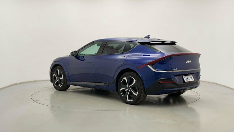 2023 Kia EV6 CV MY24 GT-Line RWD Blue 1 Speed Automatic Wagon62882738194562114