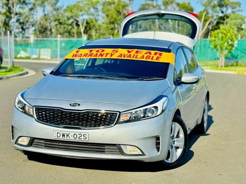 2018 Kia Cerato YD MY18 S Silver 6 Speed Auto Seq Sportshift Hatchback62882737075075111