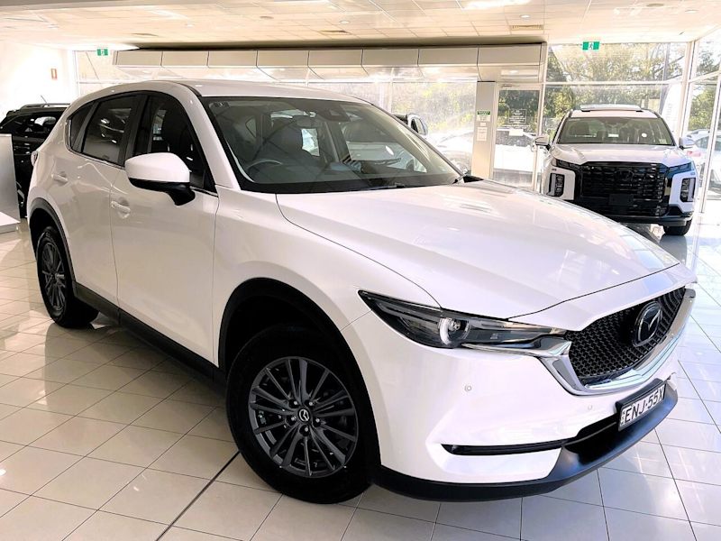 2021 Mazda CX-5 CX5K Touring (AWD) White 6 Speed Automatic Wagon62935692615555110