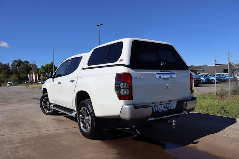 2020 Mitsubishi Triton MR GLX-R White 6 Speed Manual Utility62935684504579113