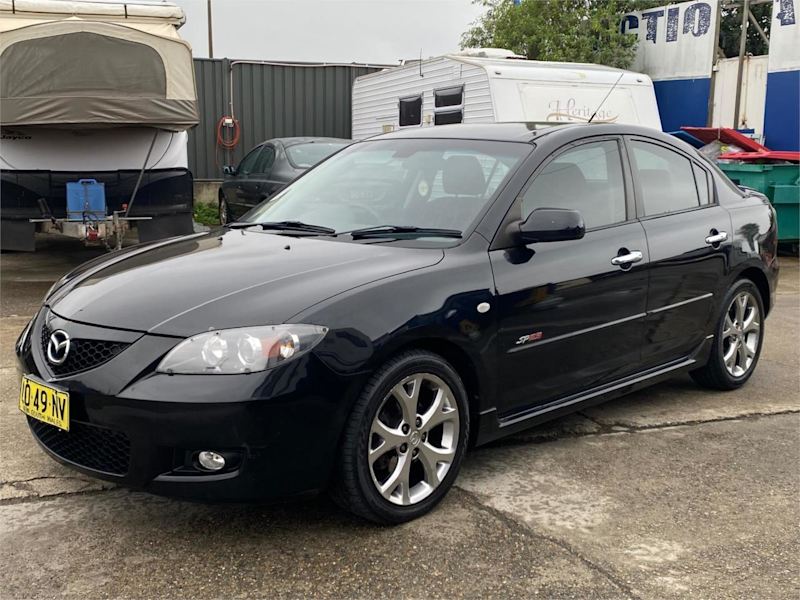 2009 Mazda 3 BK10F2 MY08 Maxx Sport Black 5 Speed Manual Sedan62935693536641110