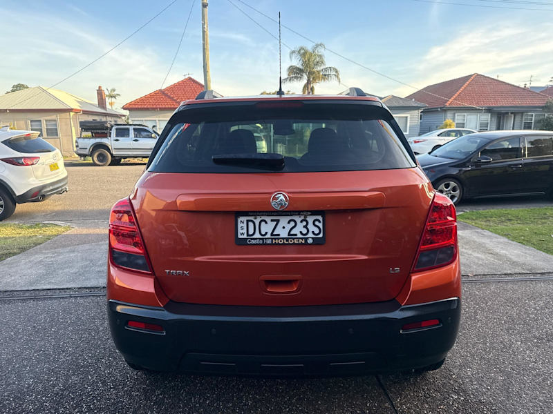 2016 Holden Trax TJ MY16 LS Orange 6 Speed Automatic Wagon62936663046530113