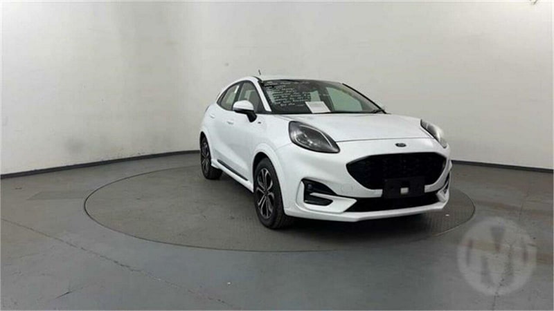 2022 Ford Puma JK 2022.50MY ST-Line White 7 Speed Sports Automatic Dual Clutch Wagon62933712429953111