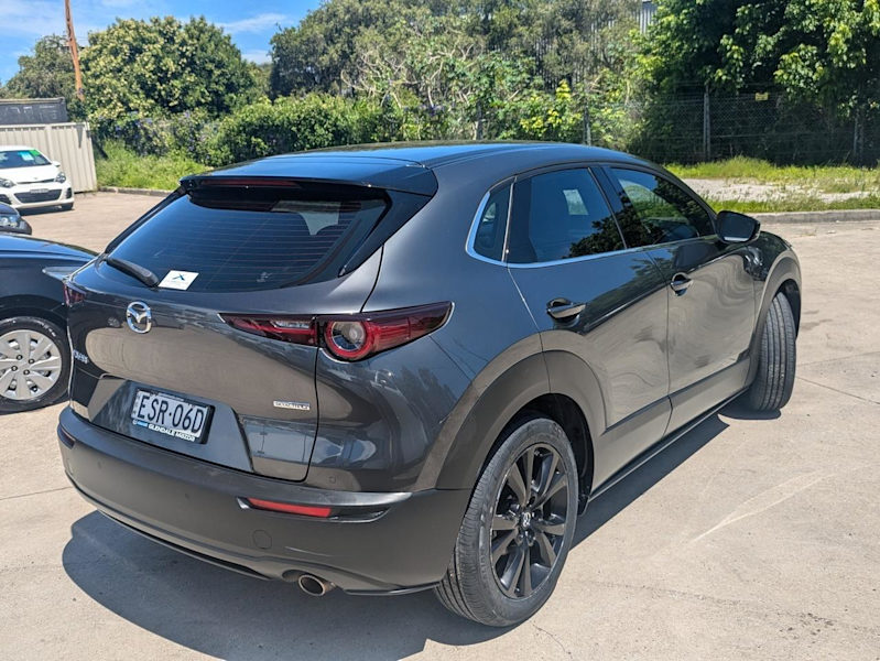 2022 Mazda CX-30 DM2W7A G20 SKYACTIV-Drive Touring SP Grey 6 Speed Sports Automatic Wagon63437622788481113