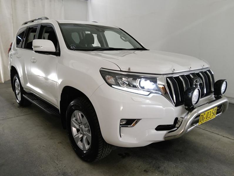 2022 Toyota Landcruiser Prado GDJ150R GXL White 6 Speed Sports Automatic Wagon62933712632833110