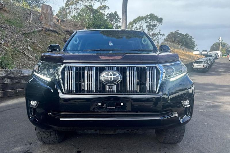 2019 Toyota Landcruiser Prado GDJ150R Kakadu Black 6 Speed Sports Automatic Wagon62935690013826111