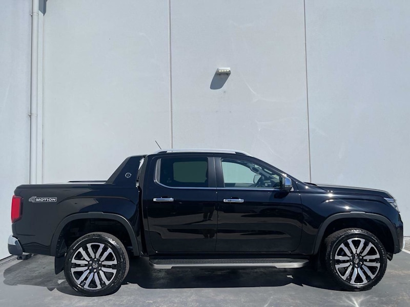 2024 Volkswagen Amarok NF MY24 TDI600 4MOTION Perm Aventura Midnight Black 10 Speed Automatic62936663888769113