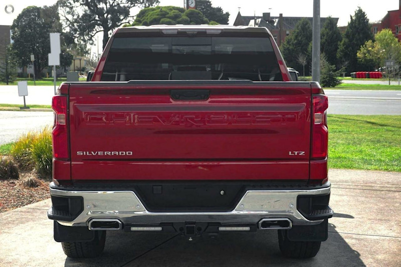 2024 Chevrolet Silverado T1 MY24 1500 LTZ Premium Pickup Crew Cab W/Tech Pack Radiant Red 10 Speed62933713865475112