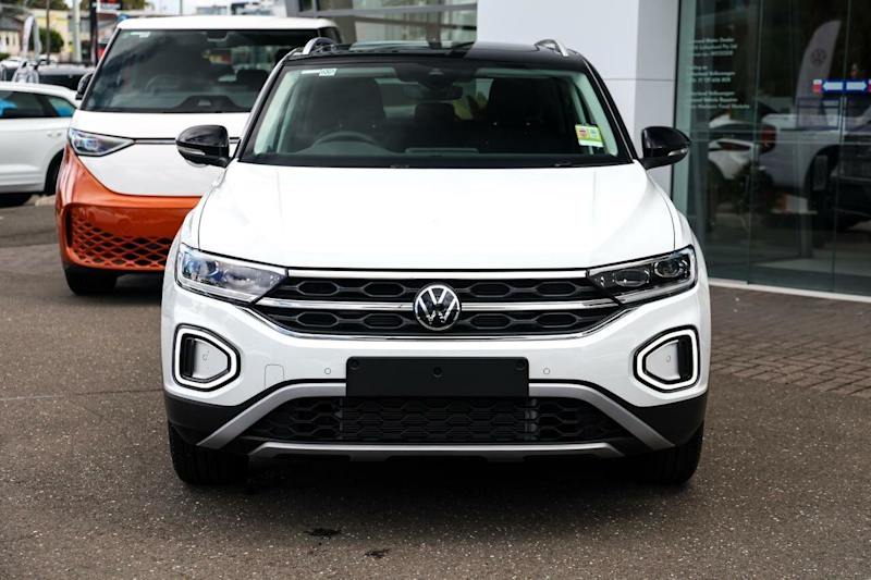 2024 Volkswagen T-ROC D11 MY25 110TSI Style Pure White 8 Speed Sports Automatic Wagon62882736778242113