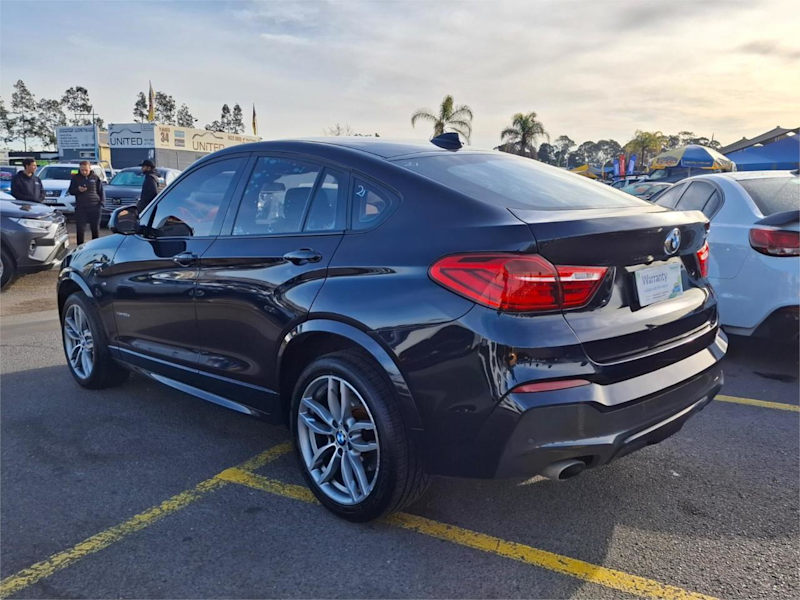 2018 BMW X4 F26 xDrive20d Coupe Steptronic Carbon Black 8 Speed Automatic Wagon62939538679297114