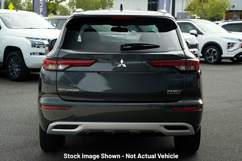 2024 Mitsubishi Outlander ZM MY24 PHEV AWD Exceed Graphite Grey 1 Speed Automatic Wagon Hybrid62932712412802113