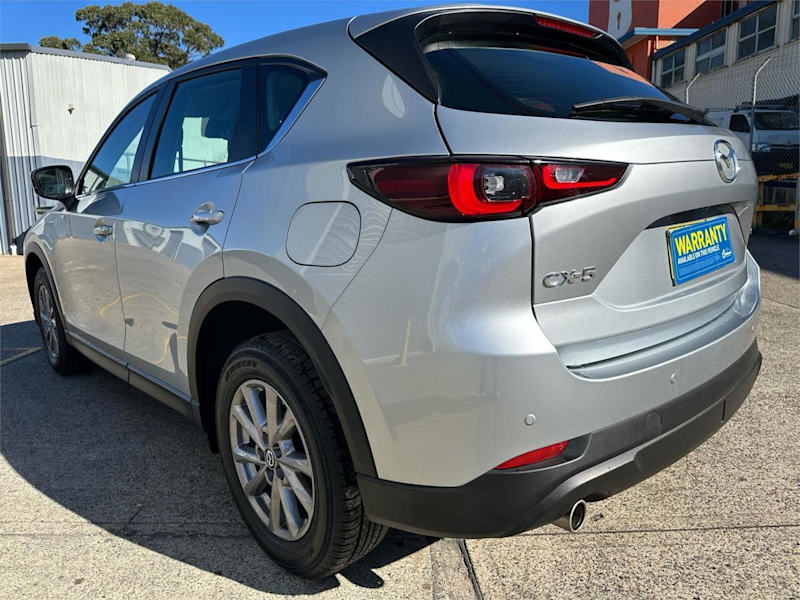 2023 Mazda CX-5 KF2WLA G25 SKYACTIV-Drive FWD Maxx Sport Sonic Silver 6 Speed Sports Automatic Wagon62936660515073114