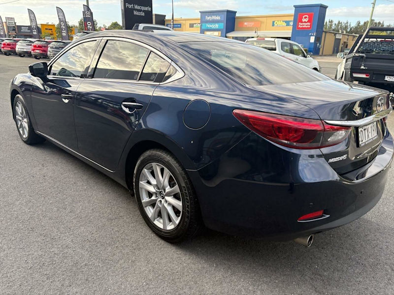 2018 Mazda 6 GL1031 Touring SKYACTIV-Drive Blue 6 Speed Sports Automatic Sedan62939538672898113
