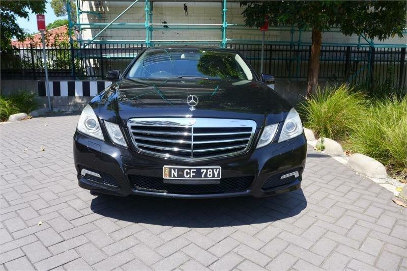2009 Mercedes-Benz E500 212 Avantgarde Black 7 Speed Automatic G-Tronic Sedan62933712302721112