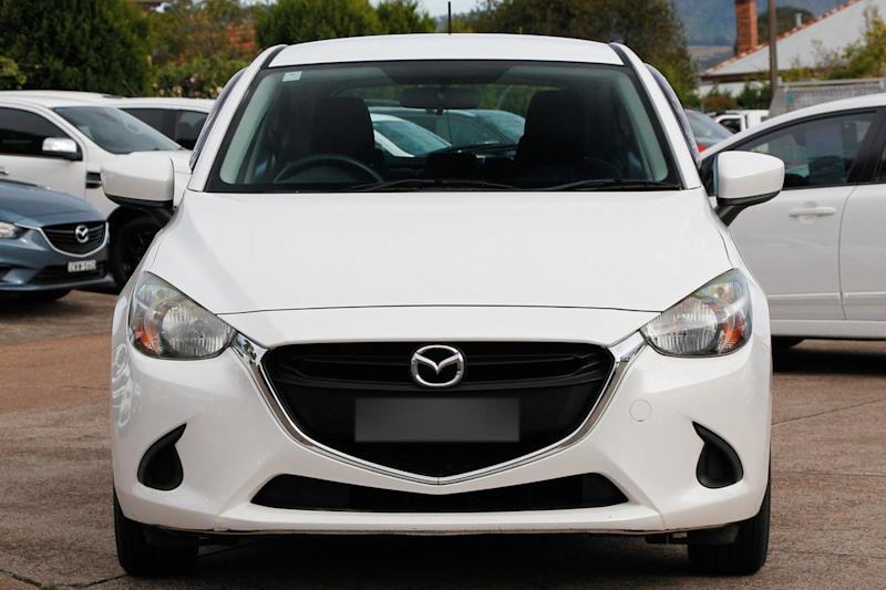 2016 Mazda 2 DJ2HA6 Neo SKYACTIV-MT White 6 Speed Manual Hatchback62934696843777112