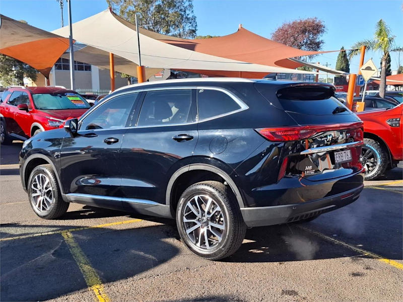 2022 GWM Haval H6 B01 Lux DCT Black 7 Speed Sports Automatic Dual Clutch Wagon62933712720514114