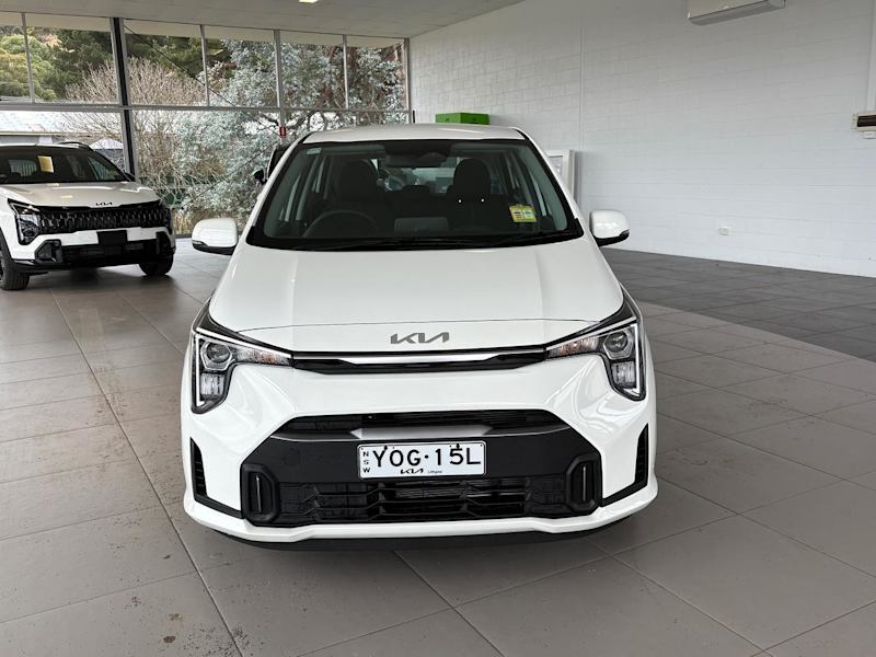 2025 Kia Picanto JA PE2 MY25 Sport White 4 Speed Automatic Hatchback62939537830145111