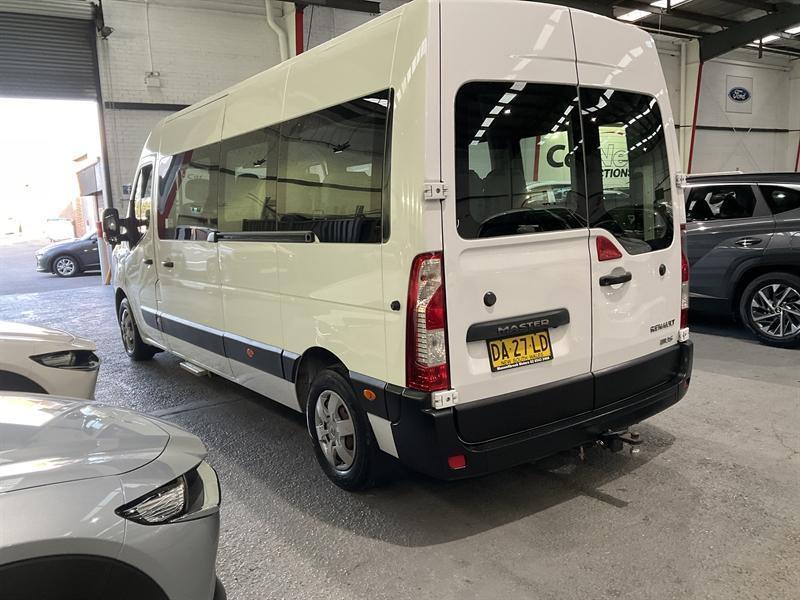 2020 Renault Master 110KW Pro White 6 Speed Automatic Van62932714078849112