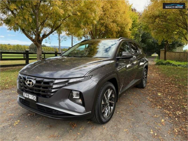 2022 Hyundai Tucson NX4.V1 MY22 Elite (AWD) Grey 8 Speed Automatic Wagon62934707211009113