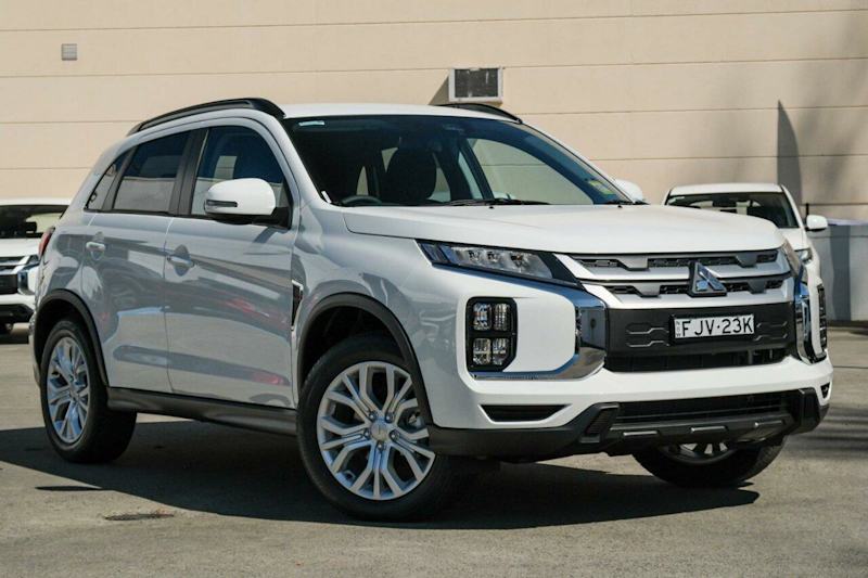 2024 Mitsubishi ASX XD MY24 LS 2WD White 1 Speed Constant Variable Wagon62933714173827110