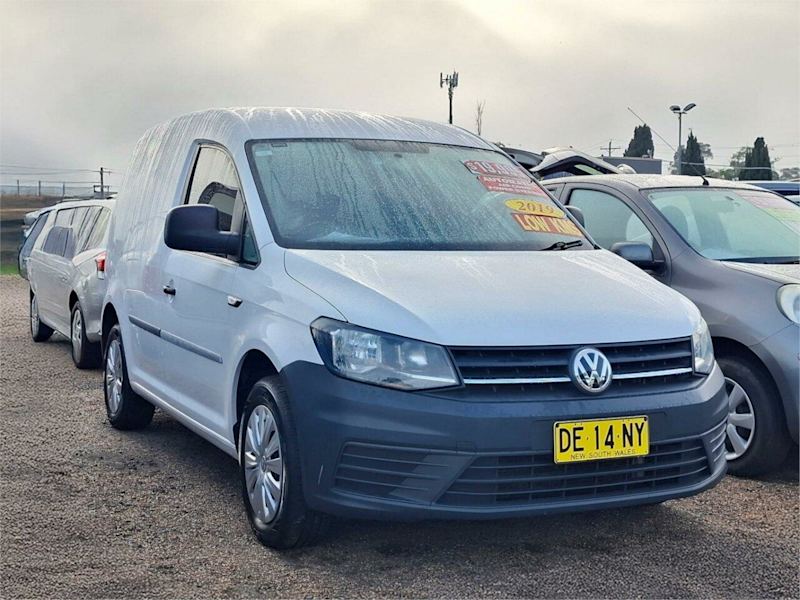 2019 Volkswagen Caddy 2K MY19 SWB TDI250 White 6 Speed Direct Shift Van62935691534595117