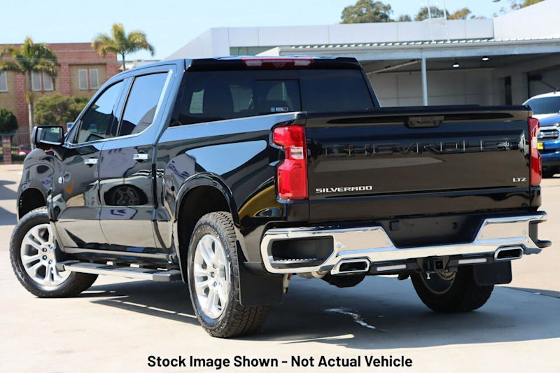 2024 Chevrolet Silverado T1 MY24 1500 LTZ Premium Pickup Crew Cab W/Tech Pack Black 10 Speed62882769789953112