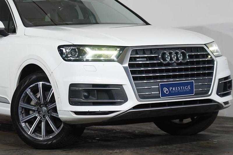 2017 Audi Q7 4M MY17 3.0 TDI Quattro White 8 Speed Automatic Tiptronic Wagon62937625752577111