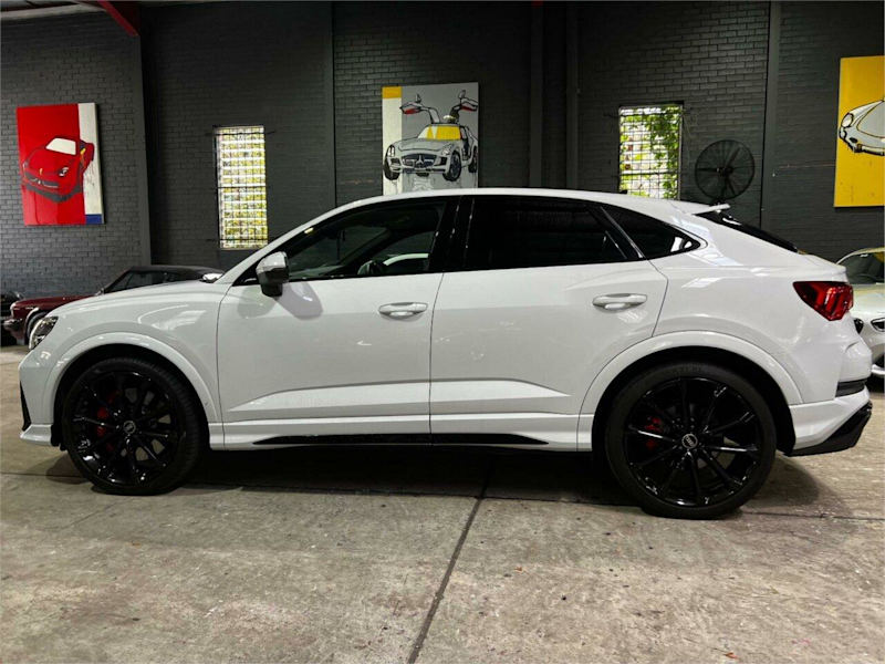2021 Audi RS Q3 F3 MY21 S Tronic Quattro White 7 Speed Sports Automatic Dual Clutch Wagon62934706564099114