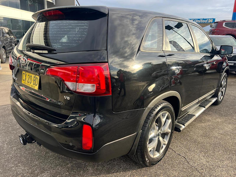 2013 Kia Sorento XM MY13 SI Black 6 Speed Sports Automatic Wagon62936661789185111