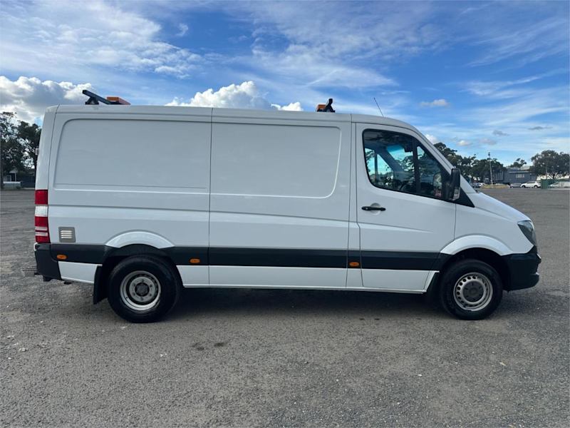 2018 Mercedes-Benz Sprinter NCV3 416CDI Low Roof MWB 7G-Tronic White 7 Speed Sports Automatic Van62933706755587113