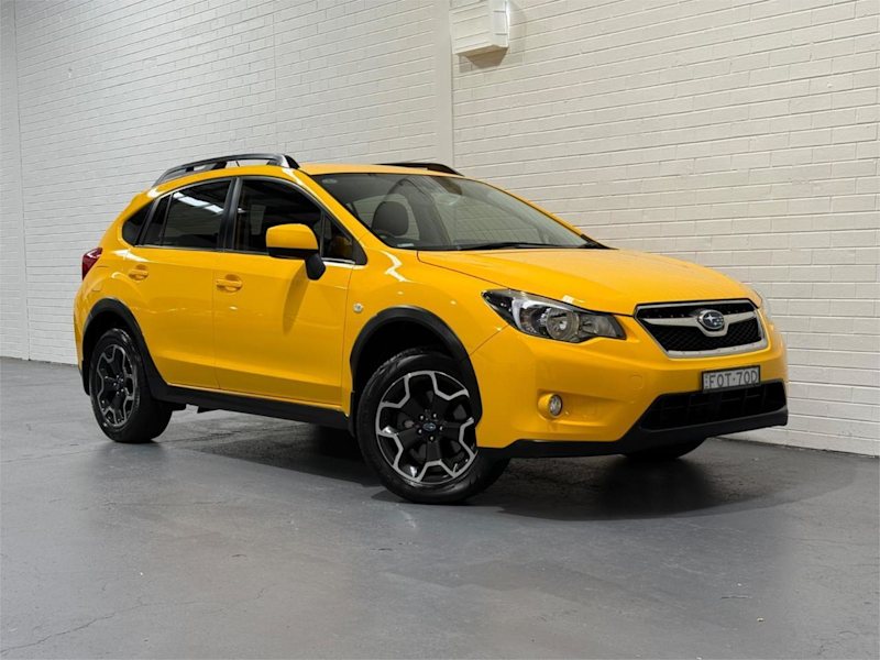 2015 Subaru XV MY15 2.0I Yellow Continuous Variable Wagon62882733766530110