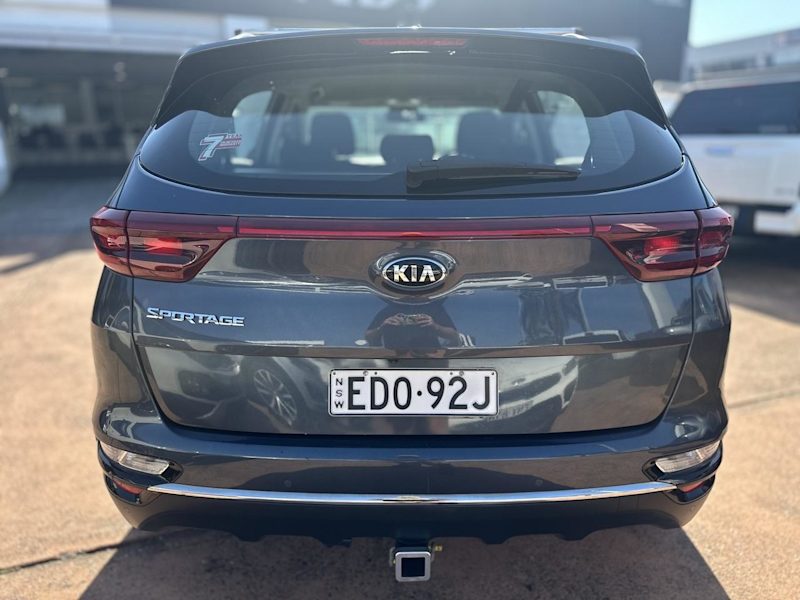 2019 Kia Sportage QL MY19 SI Premium (FWD) Blue 6 Speed Automatic Wagon62882727142273114