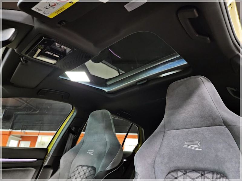 2022 Volkswagen Golf Mark 8 CD MY23 110TSI R-Line Pomelo Yellow 8 Speed Automatic Hatchback62882773071106114